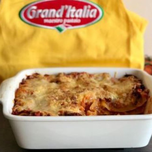 @passie.voor.koken Ovensaus Lasagne recept Grand'Italia